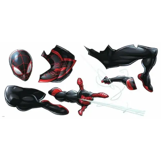 RoomMates Spider-Man Miles Morales Peel & Stick Giant Wall Decals {4}