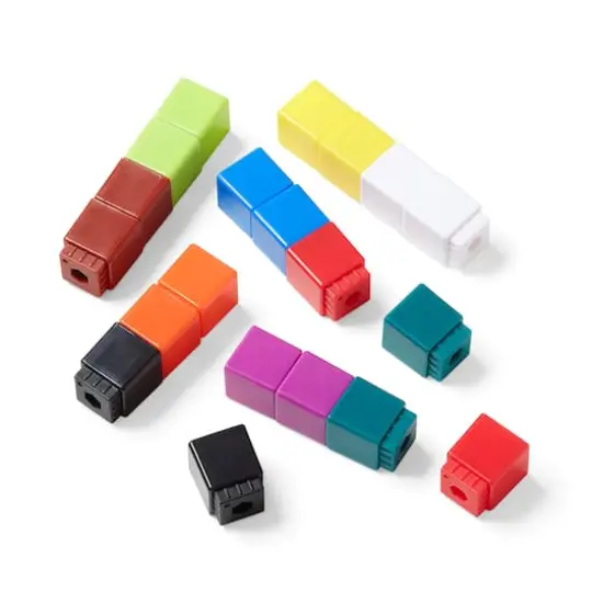 hand2mind&reg; UniLink Linking Cubes, 1,000ct. {3}