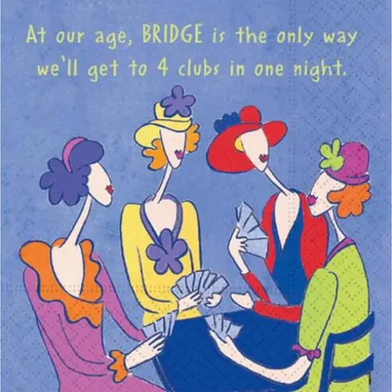 JAM Paper At Our Age Cocktail Napkins, 40ct. {1}