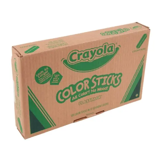 Crayola&reg; 120 Piece Color Sticks Classpack {7}