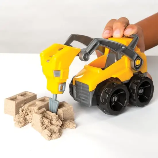 Kinetic Sand&trade; Dig & Demolish {6}