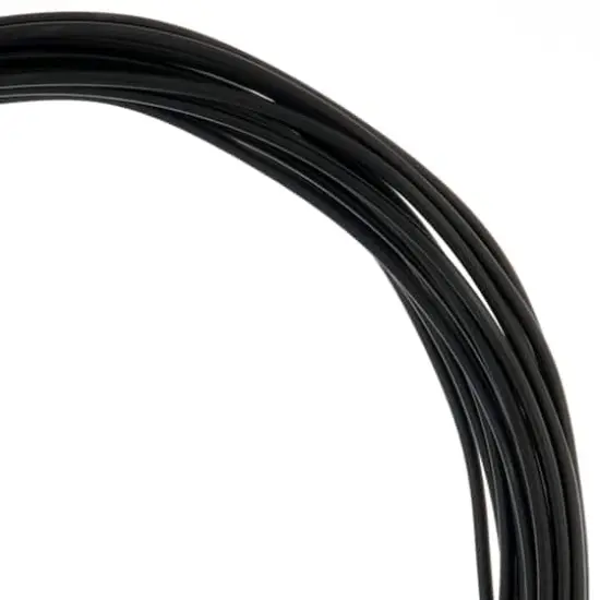 John Bead 12 Gauge Aluminum Jewelry Wire, 30ft. Black {1}