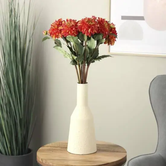 30" Red Dahlia Artificial Flower Stem, 8ct. {9}