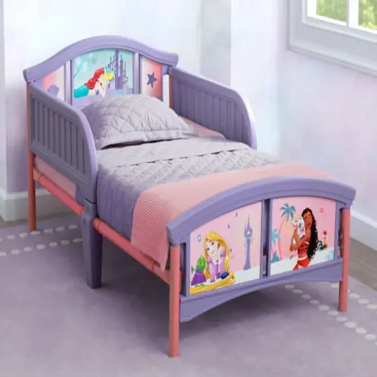 Princess Toddler Bed {5}
