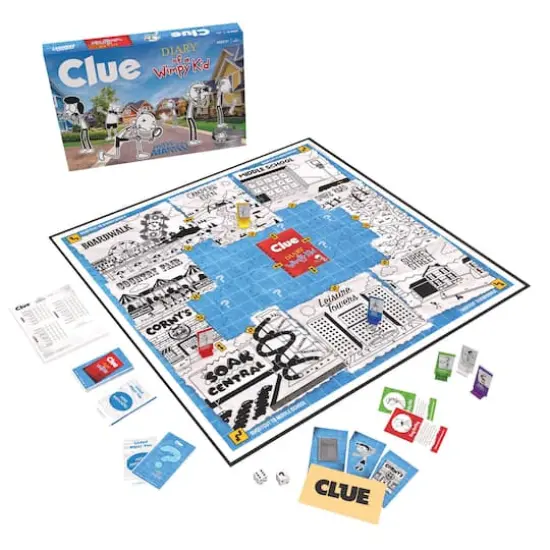 CLUE&reg;: Diary of a Wimpy Kid {1}