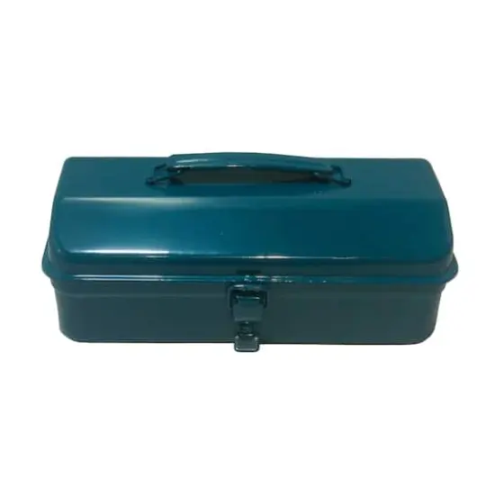 Small Metal Storage Box by Artist's Loft&trade; Blue {1}