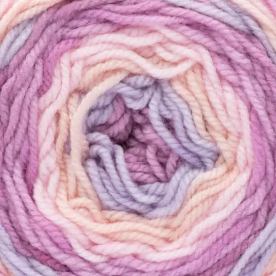 Caron&reg; Baby Cakes&trade; Yarn Petals {4}