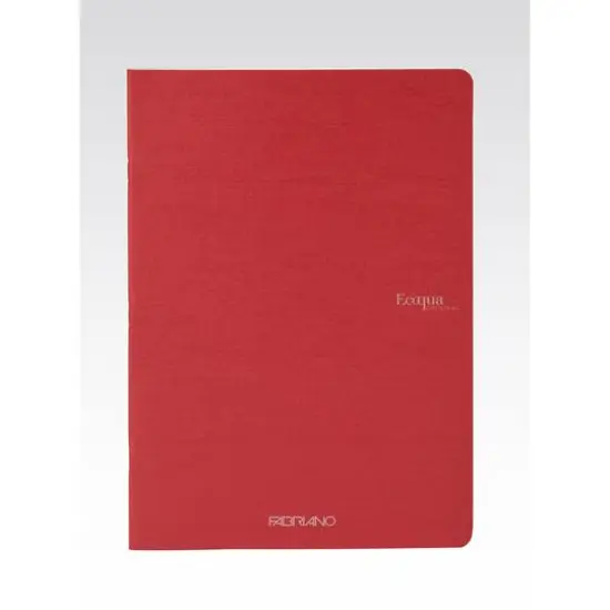 Fabriano&reg; EcoQua Staple Bound Notebook Cherry {1}