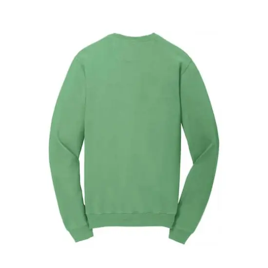 Port & Company&reg; Beach Wash&reg; Garment-Dyed Sweatshirt Safari {5}