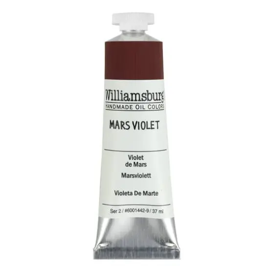 Williamsburg&reg; Artist Oil Colors, 37mL Mars Violet {1}