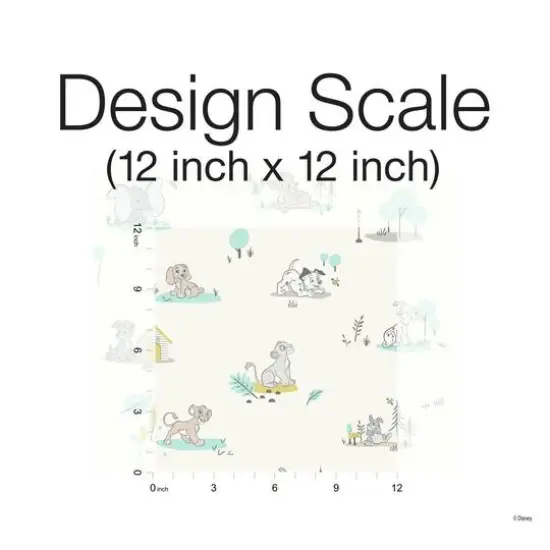 RoomMates Disney&reg; Baby Animals Peel & Stick Wallpaper {6}