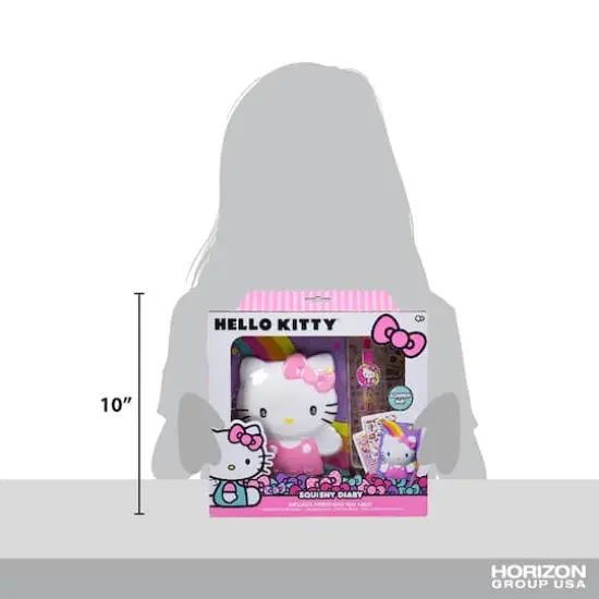 Hello Kitty&reg; Squishy Diary {5}