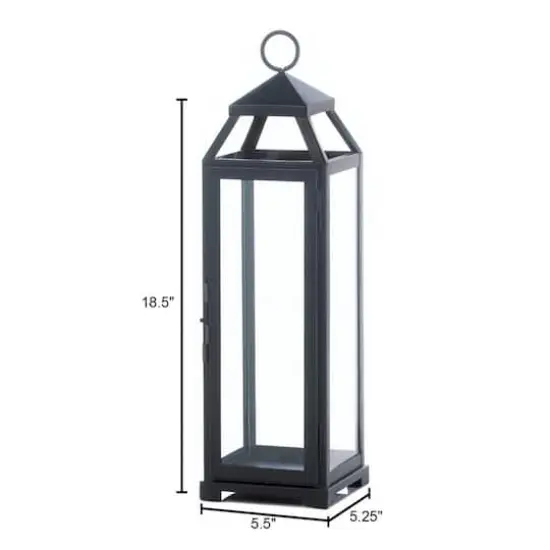 18.5'' Lean & Sleek Candle Lantern {4}