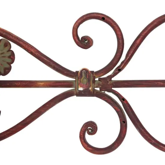 54" Brown Metal Rustic Wall D&eacute;cor {5}