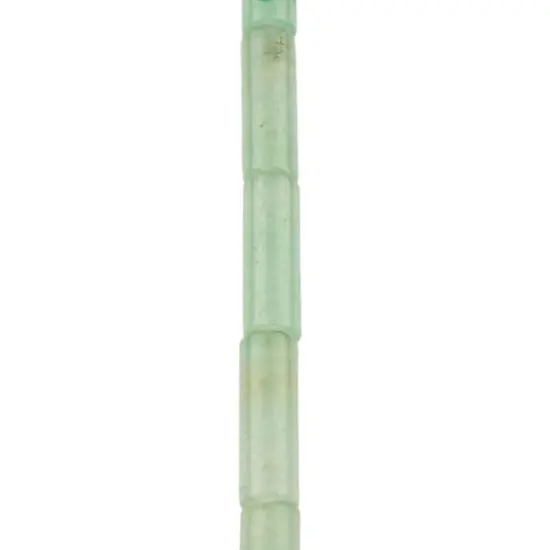 Green Aventurine Tube Beads, 13mm by Bead Landing&trade; {1}