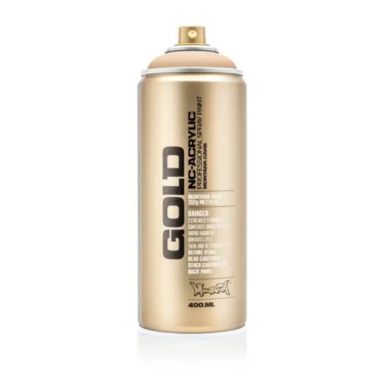Montana&trade; Gold Acrylic Professional Spray Paint G1420 Cappuccino {5}