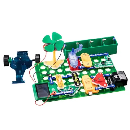 Elenco&reg; Snap Circuits&reg; Green Energy STEM Learning Toy {4}