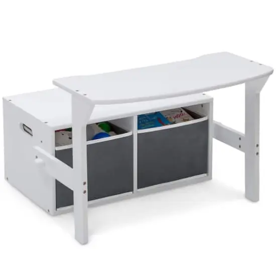 My Size White Activity Bench {3}