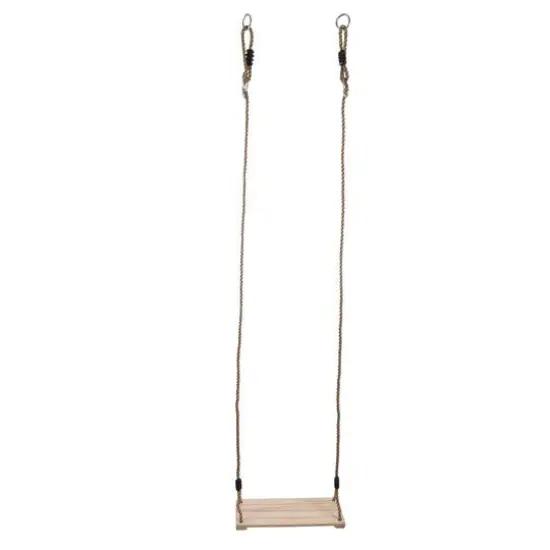 Toy Time Outdoor Wooden Swing {6}