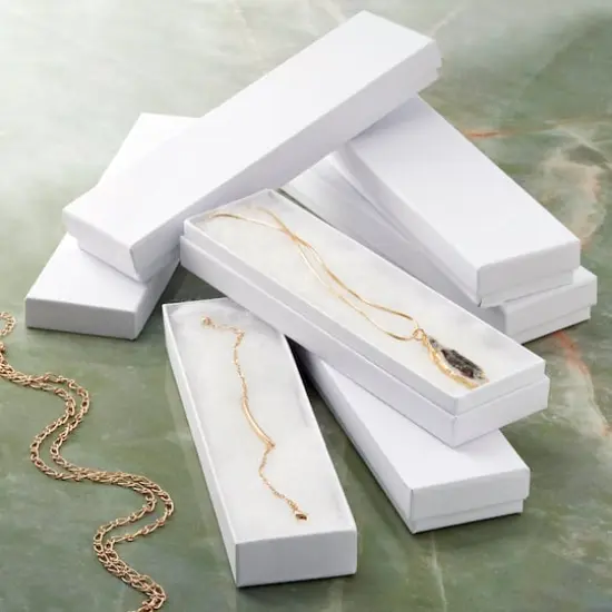 White Necklace Boxes by Bead Landing&trade; {3}