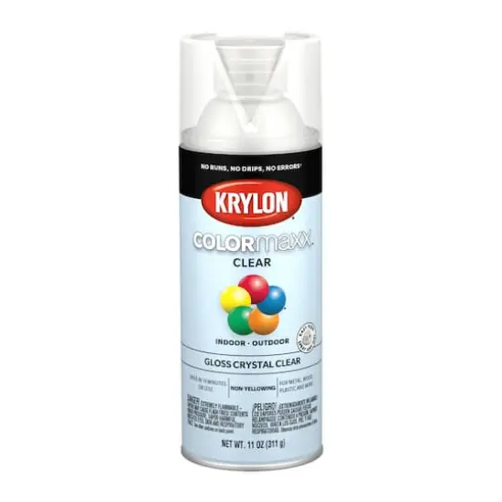 Krylon&reg; COLORmaxx&trade; Gloss Paint & Primer Gloss Crystal Clear {1}