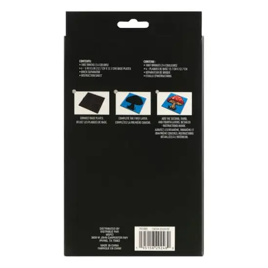 10" x 10" Colorful Cat Pixelated Brick Art Kit by Make Market&reg; {7}