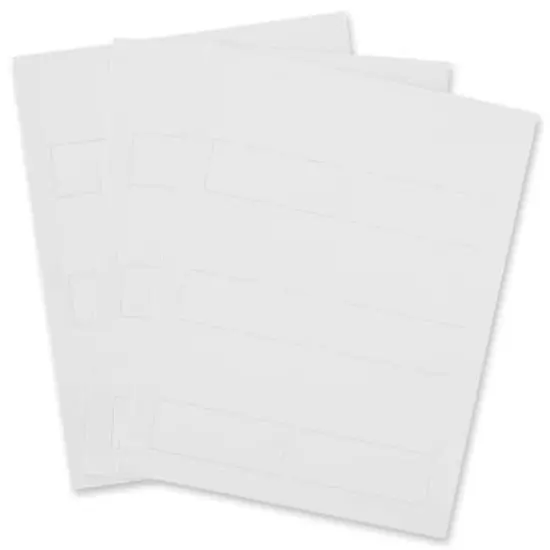 Celebrate It&trade; Occasions&trade; Place Cards White {1}