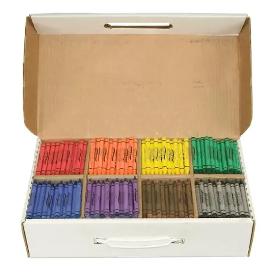 Prang&reg; Crayons Master Pack, 800ct. {1}