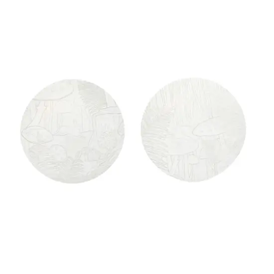 Forest Round Canvas Painting Kit by Craft Smart&reg; {6}