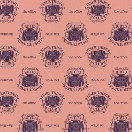 The Office Finer Things Precut Cotton Fabric {1}