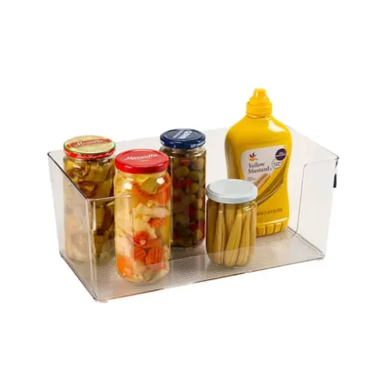 Simplify Open Front Clear Rectangular Organizer {4}
