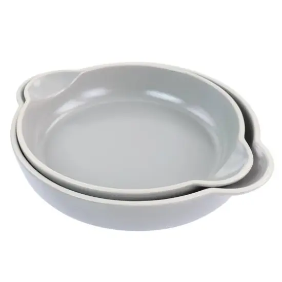 Gibson Home&reg; Rockaway Nesting Bakeware Bowl Set {5}