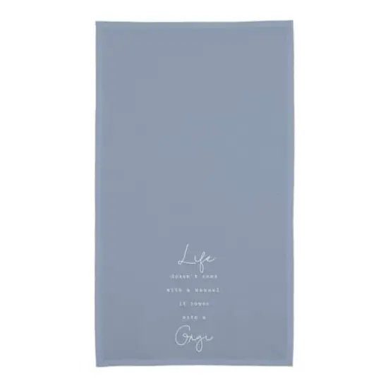 Life Comes with a Gigi Cotton Twill Tea Towel Set {5}