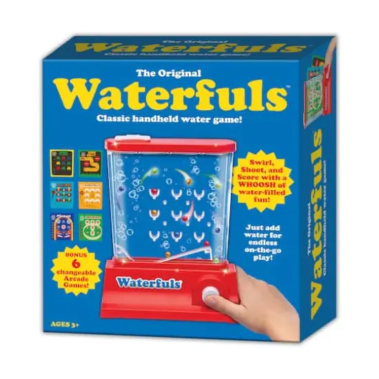 The Original Waterfuls&trade; Classic Handheld Water Game {1}