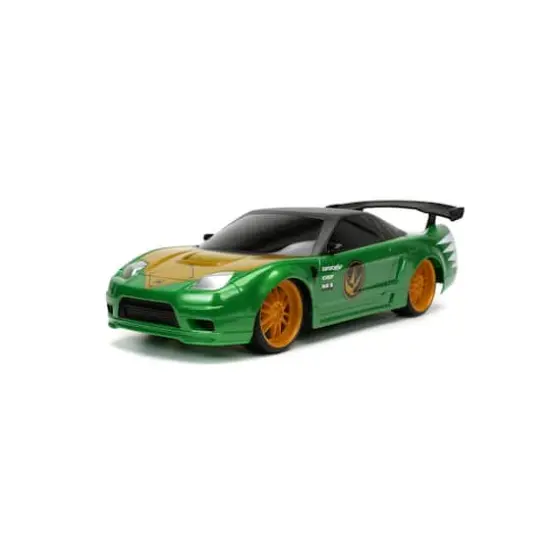 Jada Toys&reg; Hollywood Rides Remote-Control Power Rangers Green Ranger 2002 Honda NSX Toy {3}