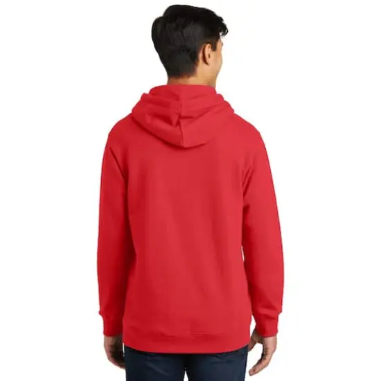 Port & Company&reg; Fan Favorite&trade; Fleece Pullover Hooded Sweatshirt Bright Red {6}