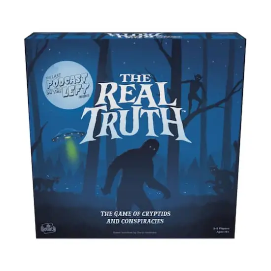 The Last Podcast on the Left Presents: The Real Truth - The Game of Creatures, Cryptids, and Conspiracies {1}