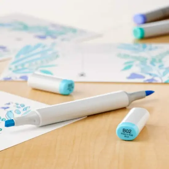 Copic&reg; Sketch Marker, Blues B02 Robins Egg Blue {3}