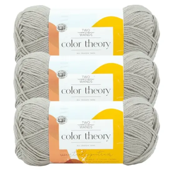 3 Pack: Lion Brand&reg; Two of Wands Color Theory Yarn Satellite {1}