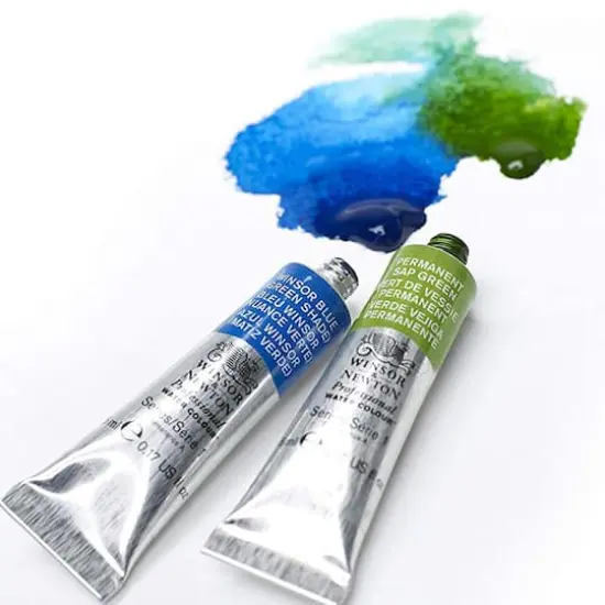 Winsor & Newton&reg; Professional Water Colour&trade; Paint Tube, 14mL Alizarin Crimson {6}