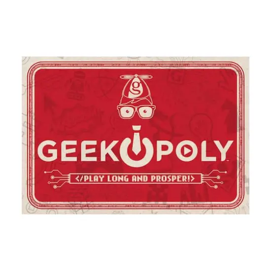 Geek-Opoly&trade; Board Game {3}