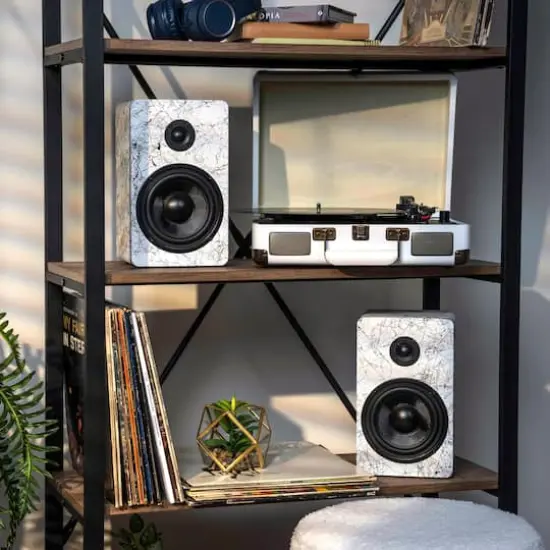 Rust-Oleum&reg; Marble Spray Paint Black {5}