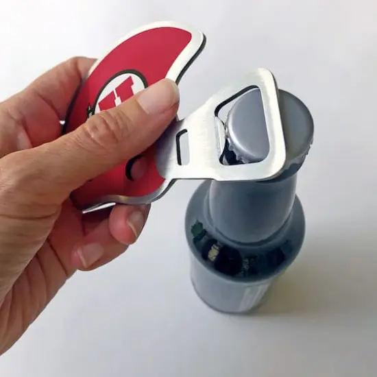 College Football Season Opener Bottle Opener Utah Utes {4}