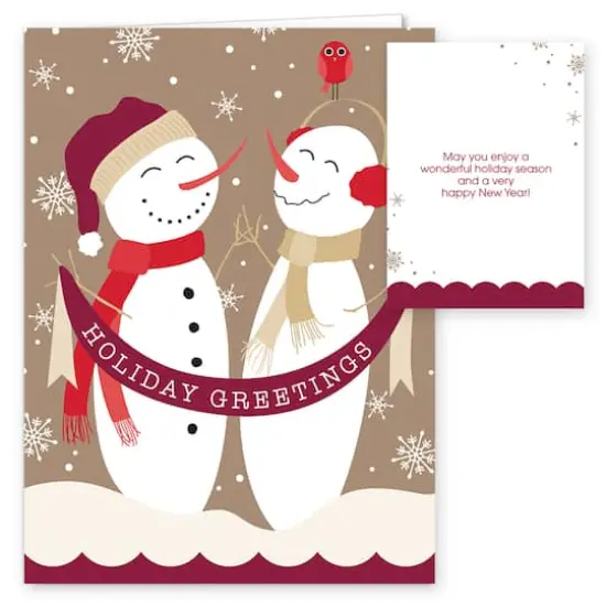Hortense B. Hewitt Co. Whimsical Holiday Cards {4}