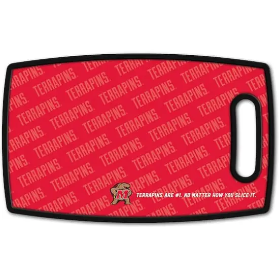 College Retro Series Cutting BoardMaryland Terrapins {5}