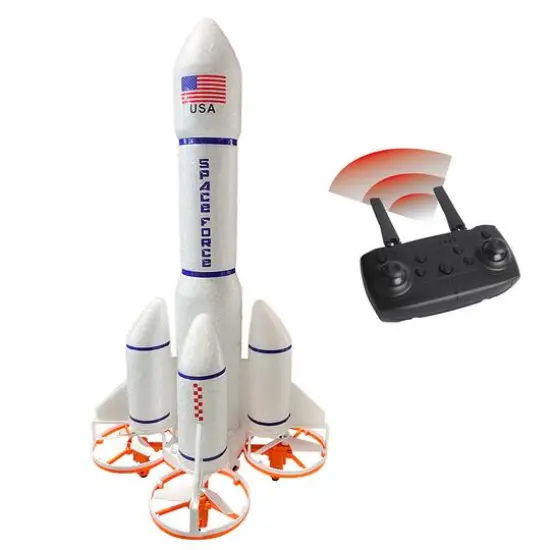 Rocket Drone RC Toy {1}