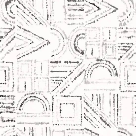 RoomMates Brisbane Peel & Stick Wallpaper Black {1}