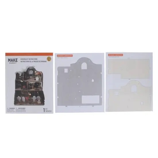 Haunted House Diorama Kit by Make Market&reg; {7}