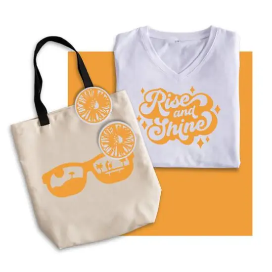 Cricut&reg; Infusible Ink&trade; Transfer Sheets, 2ct. Tangerine {3}