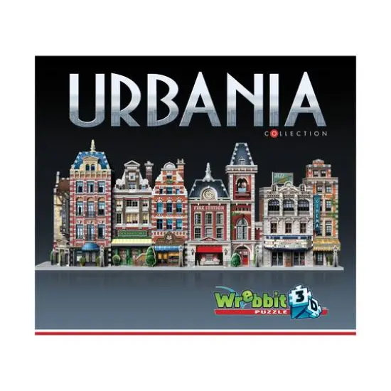 Urbania Collection - Hotel 3D Puzzle: 295 Pcs {15}